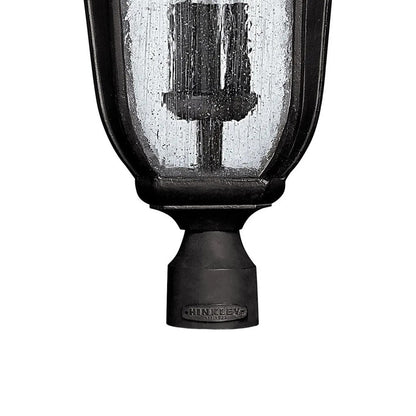 Trafalgar Outdoor Post Light in Detail.