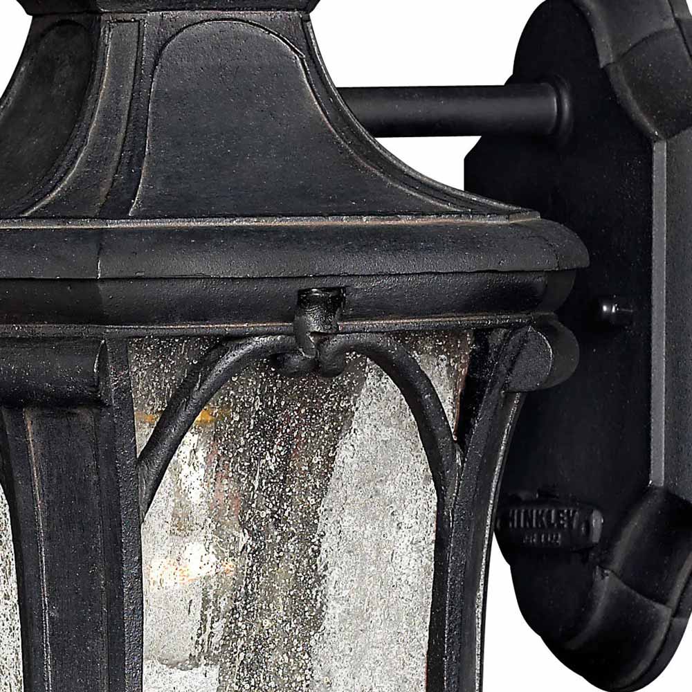 Trafalgar Outdoor Wall Light in Detail.