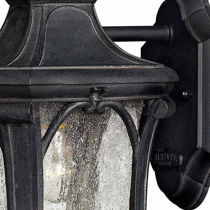 Trafalgar Outdoor Wall Light in Detail.