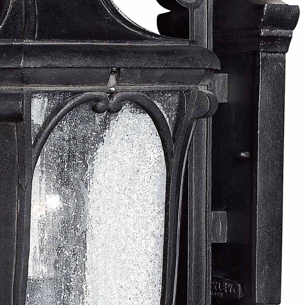 Trafalgar Outdoor Wall Light in Detail.