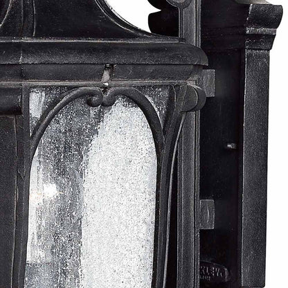 Trafalgar Outdoor Wall Light in Detail.