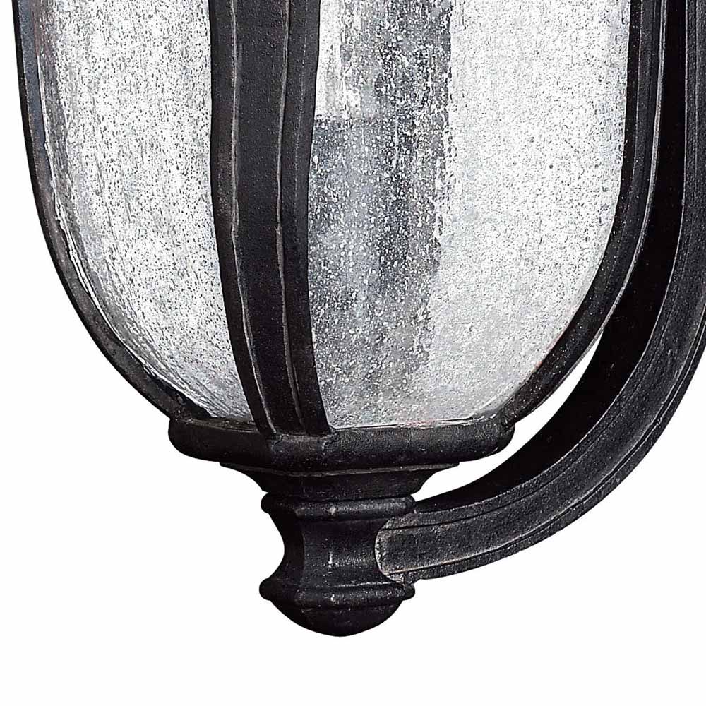 Trafalgar Outdoor Wall Light in Detail.