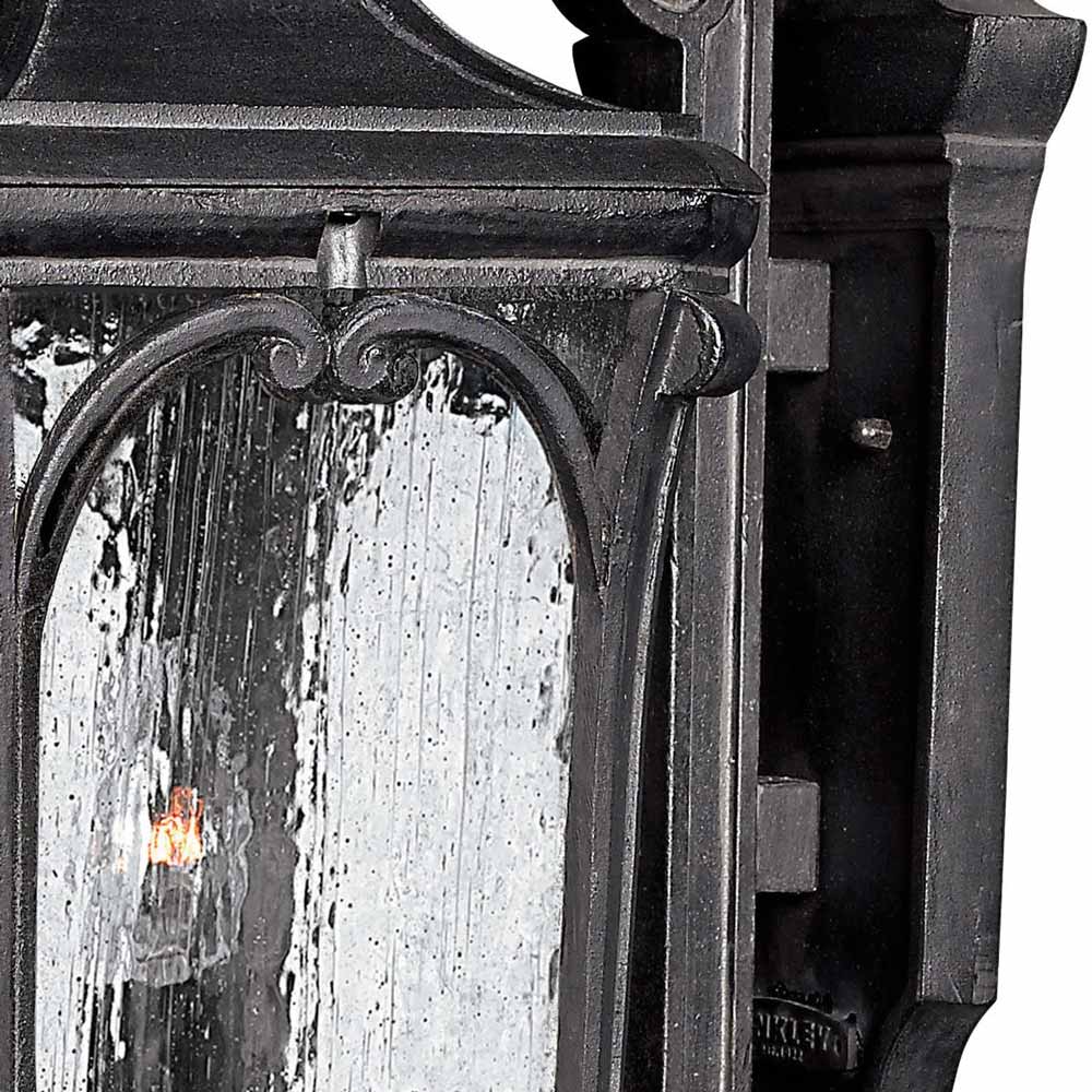 Trafalgar Outdoor Wall Light in Detail.