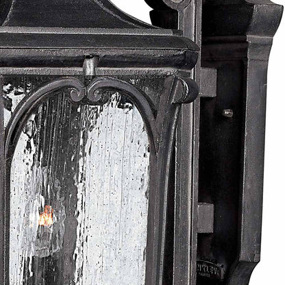 Trafalgar Outdoor Wall Light in Detail.