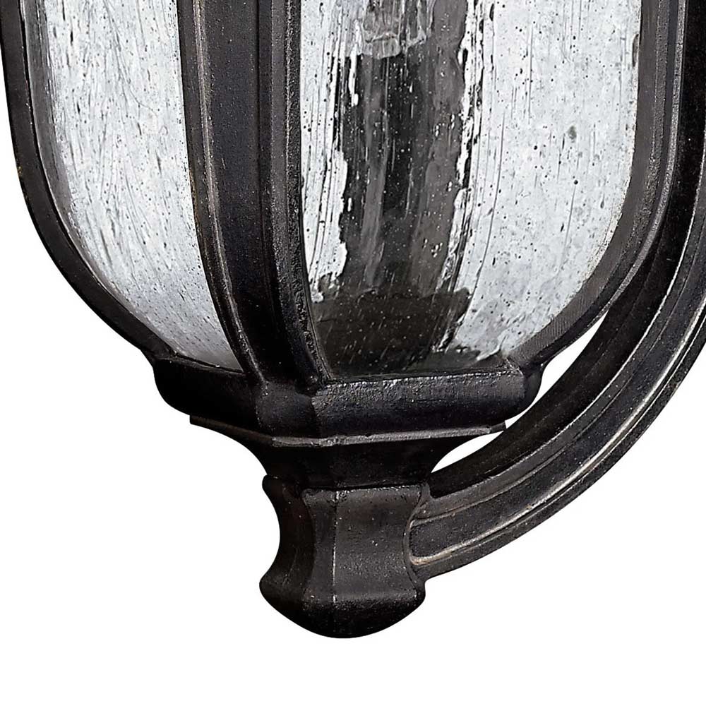 Trafalgar Outdoor Wall Light in Detail.