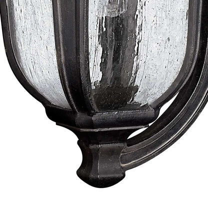 Trafalgar Outdoor Wall Light in Detail.