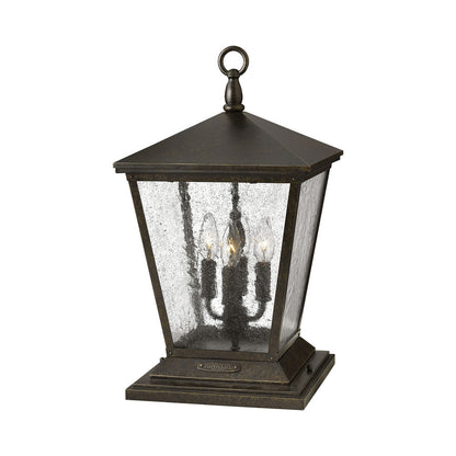 Trellis Outdoor Pier Mount Light.