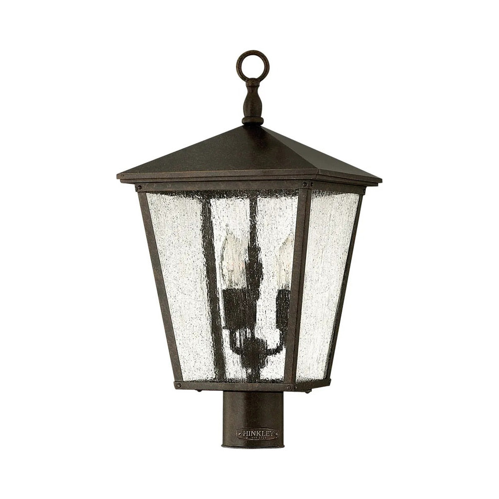Trellis Outdoor Post Light in Detail.