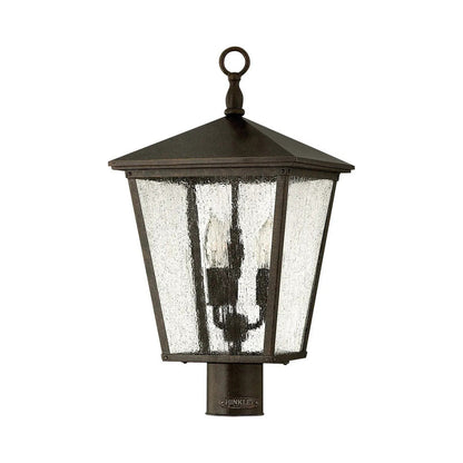 Trellis Outdoor Post Light in Detail.