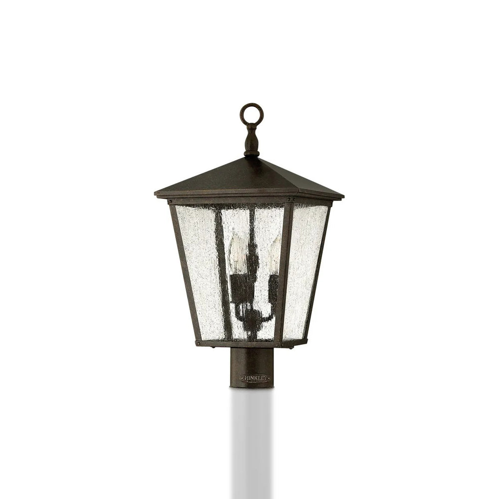 Trellis Outdoor Post Light in Detail.