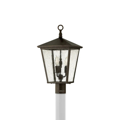 Trellis Outdoor Post Light in Detail.