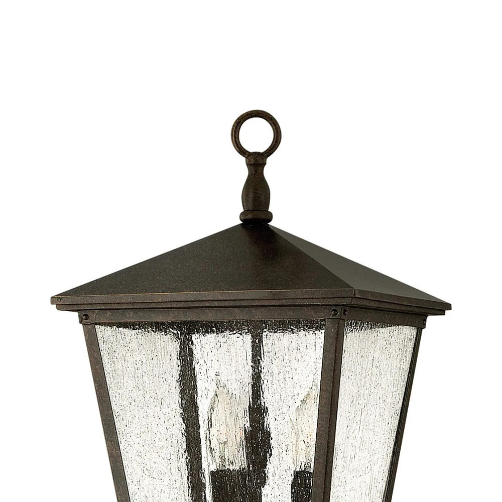 Trellis Outdoor Post Light in Detail.