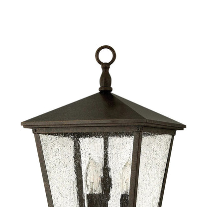 Trellis Outdoor Post Light in Detail.