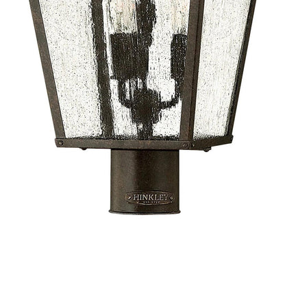 Trellis Outdoor Post Light in Detail.