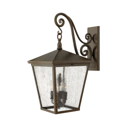 Trellis Outdoor Wall Light (26.25-Inch).