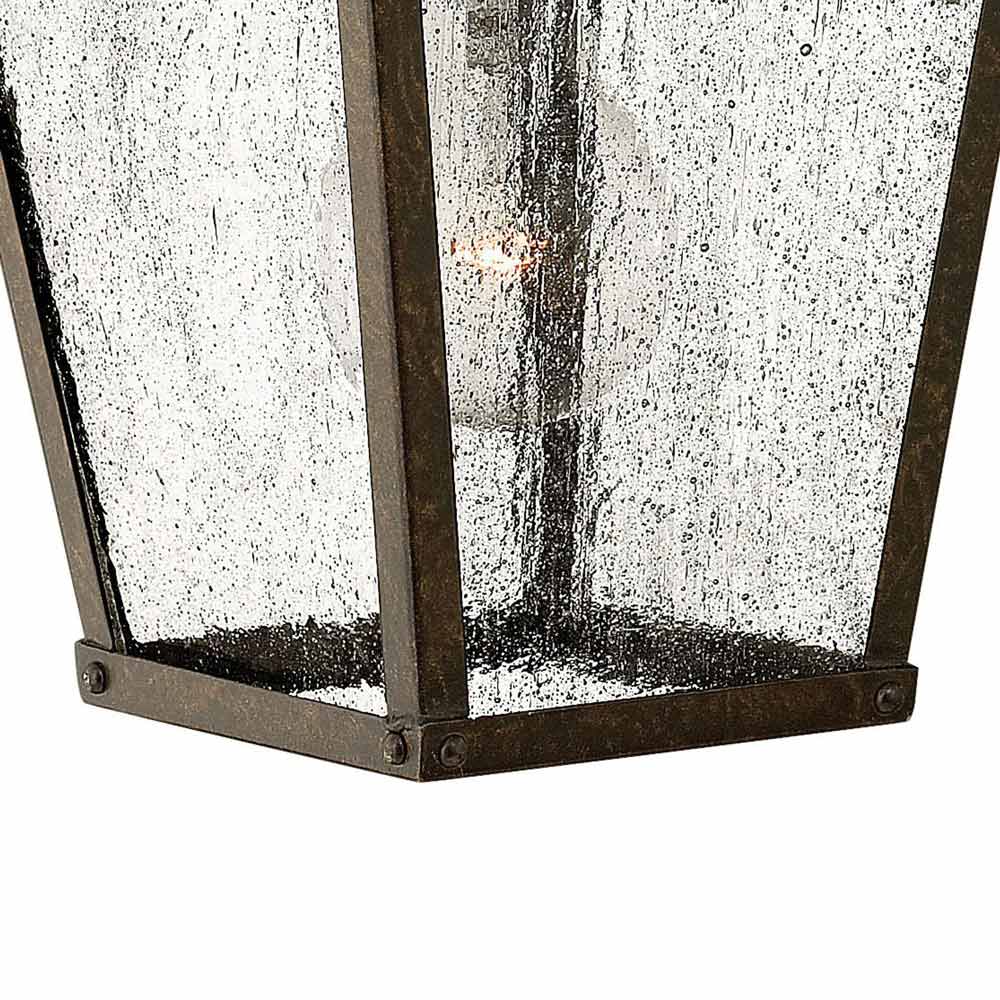 Trellis Outdoor Wall Light in Detail.