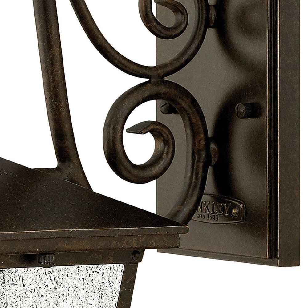 Trellis Outdoor Wall Light in Detail.
