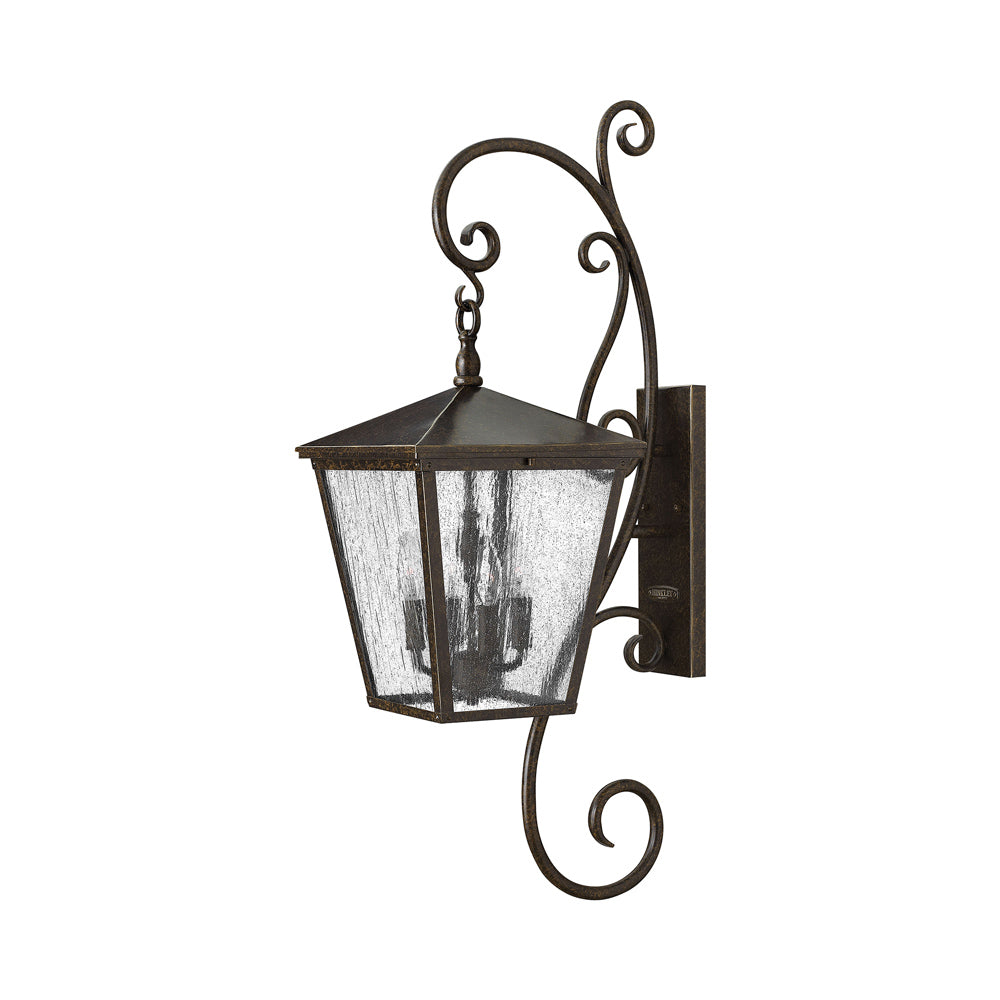 Trellis Scroll Outdoor Wall Light (35.75-Inch).