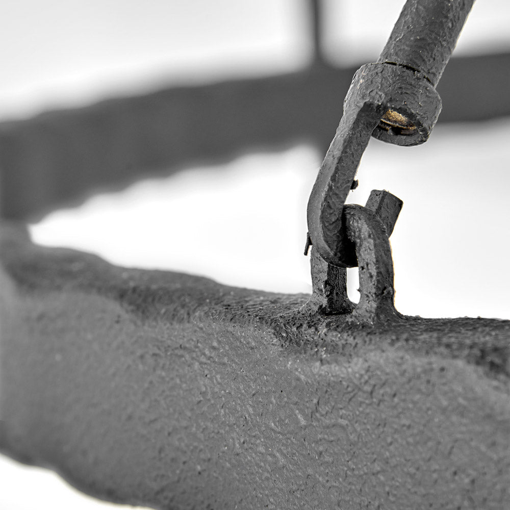 Tress Chandelier in Detail.