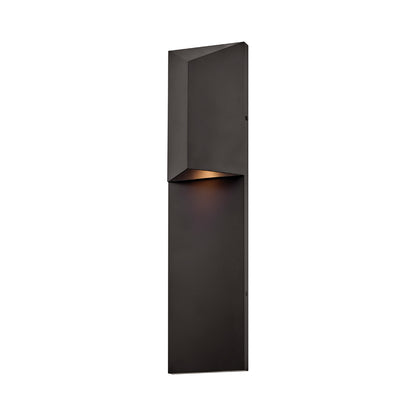 Treva Outdoor Wall Light in Detail.