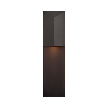 Treva Outdoor Wall Light in Detail.