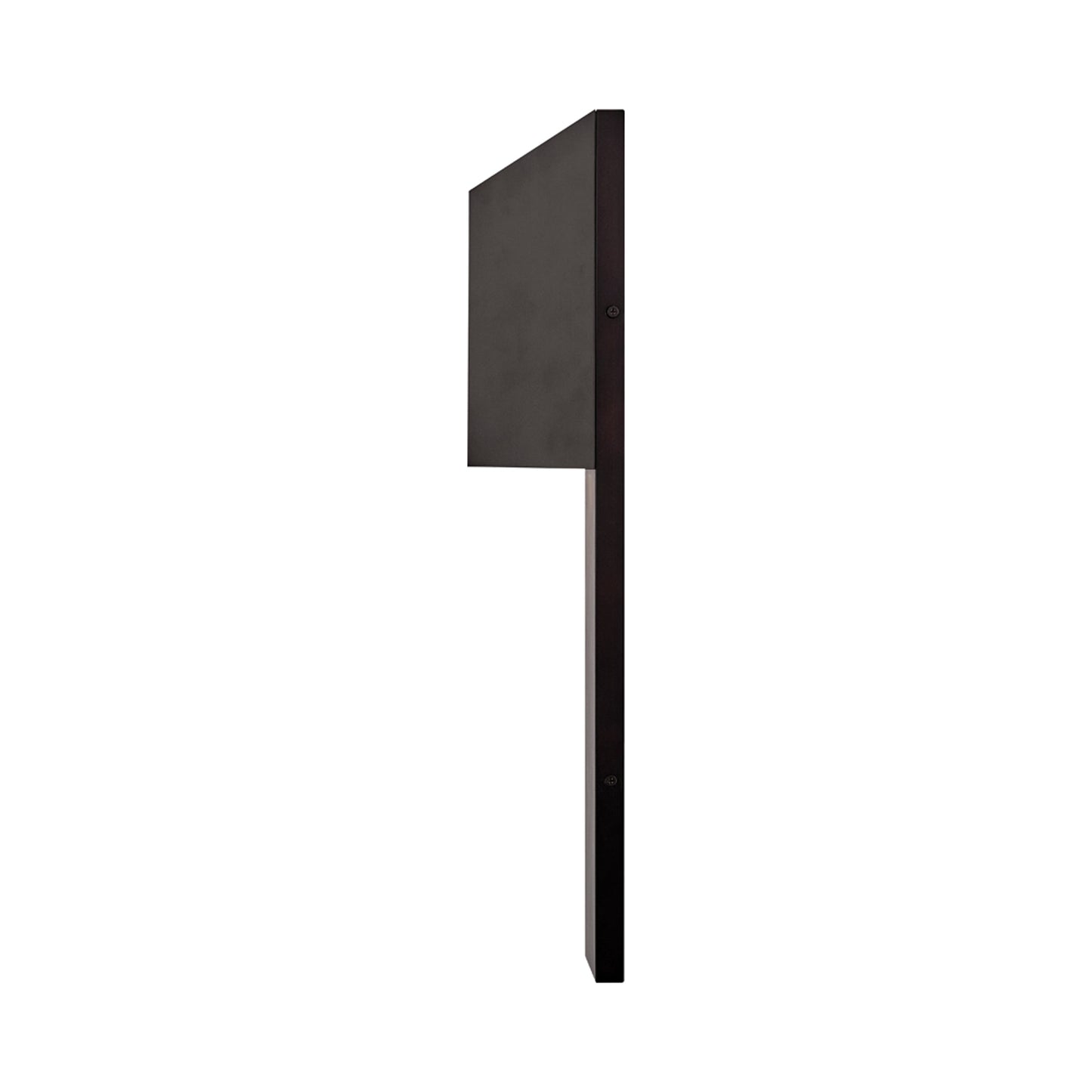 Treva Outdoor Wall Light in Detail.