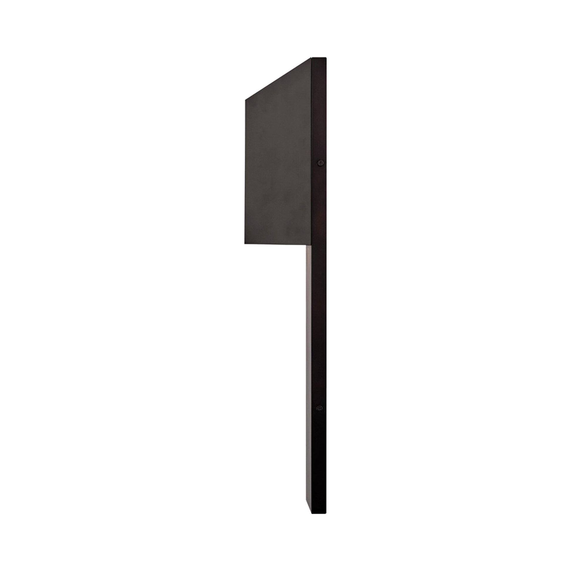 Treva Outdoor Wall Light in Detail.