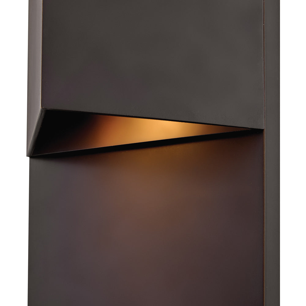 Treva Outdoor Wall Light in Detail.