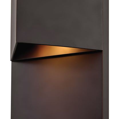 Treva Outdoor Wall Light in Detail.