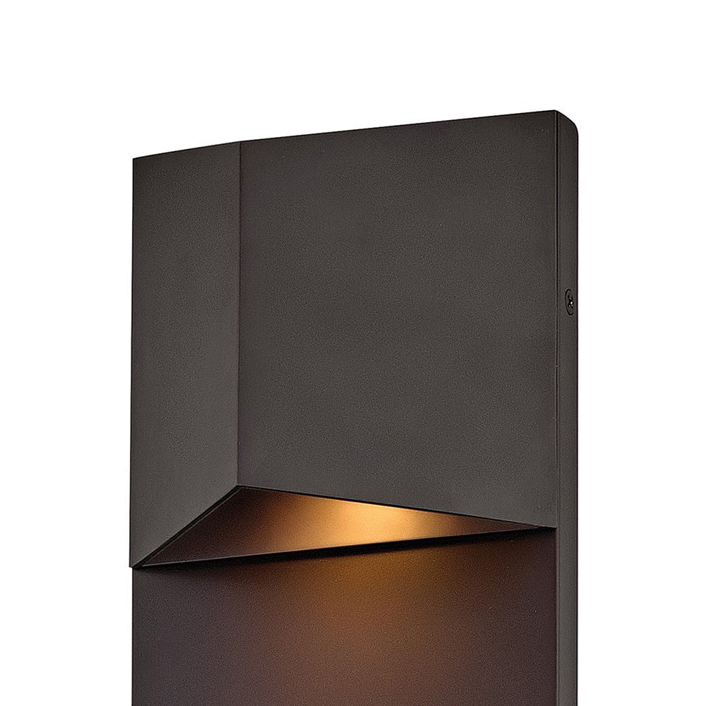 Treva Outdoor Wall Light in Detail.