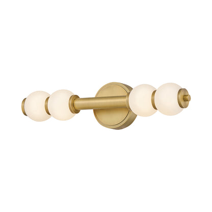 Trigo LED Bath Wall Light in Detail.