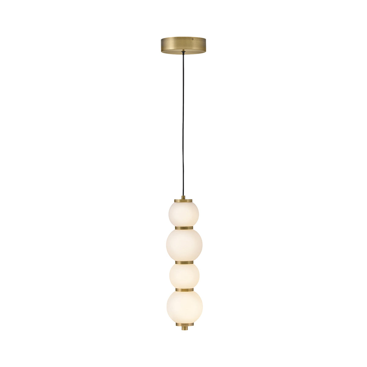 Trigo LED Pendant Light in Detail.