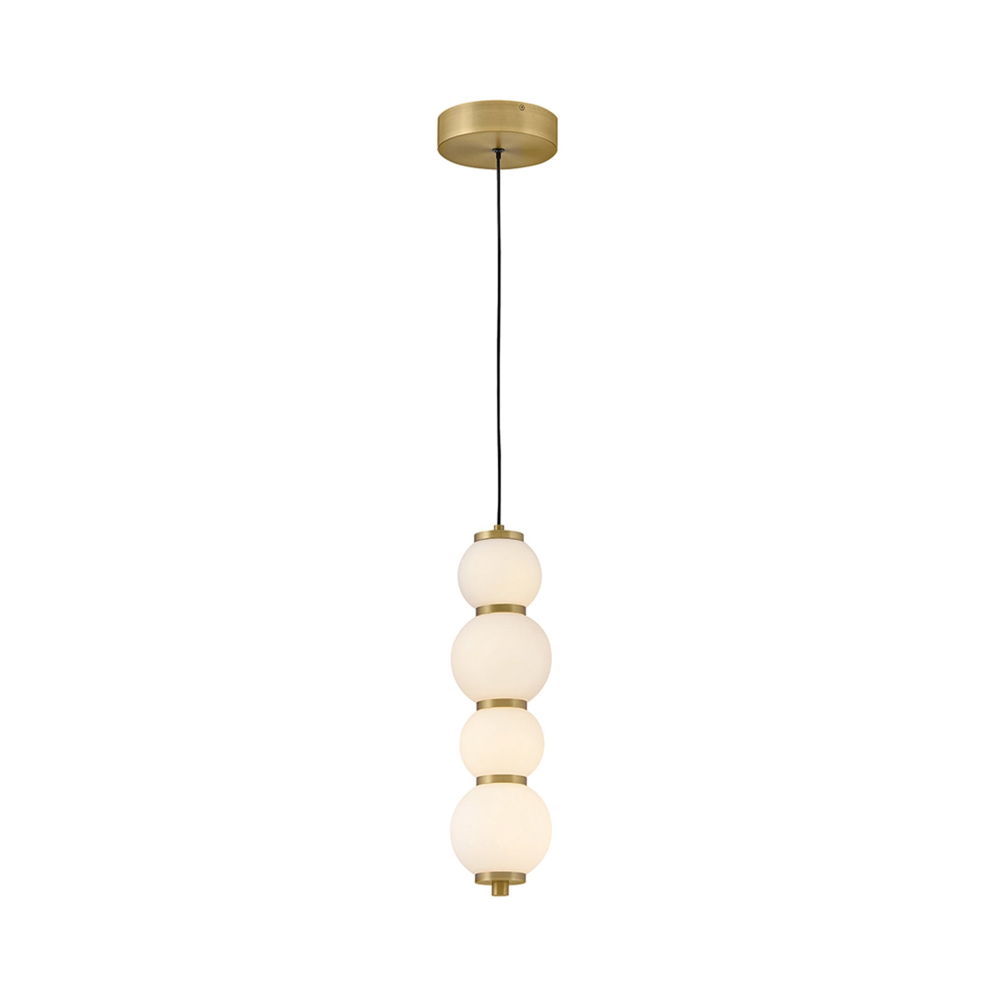 Trigo LED Pendant Light in Detail.