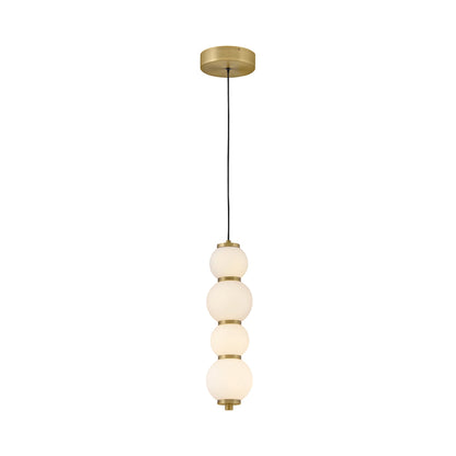 Trigo LED Pendant Light in Detail.