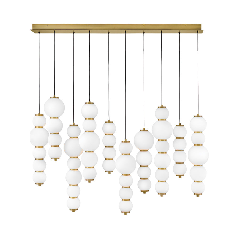Trigo Linear LED Pendant Light.