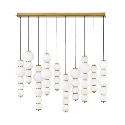 Trigo Linear LED Pendant Light.