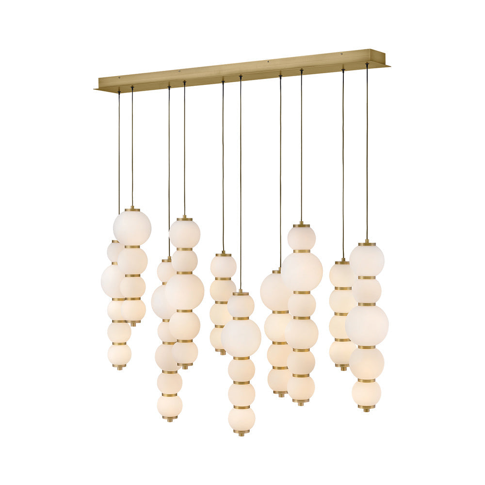 Trigo Linear LED Pendant Light in Detail.