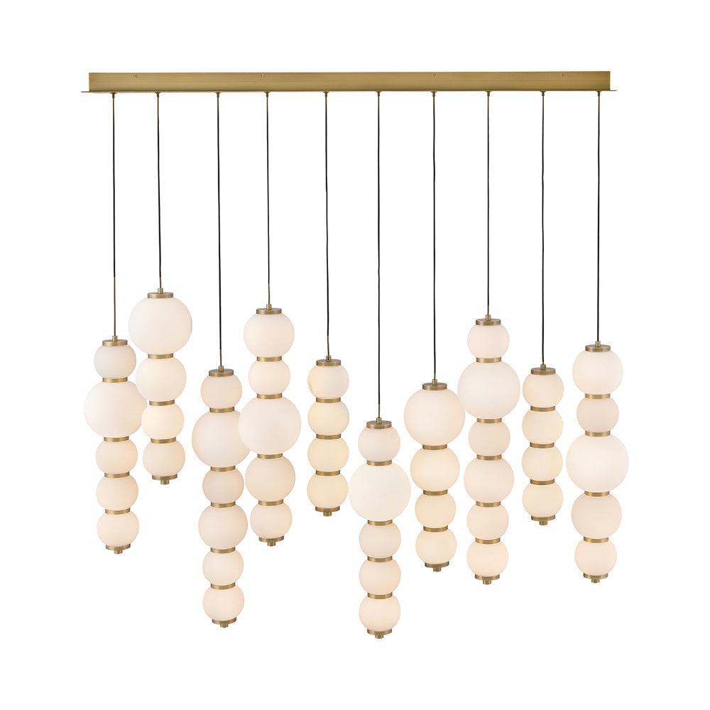 Trigo Linear LED Pendant Light in Detail.