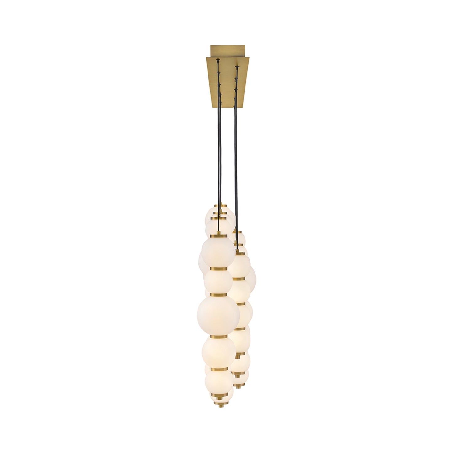 Trigo Linear LED Pendant Light in Detail.