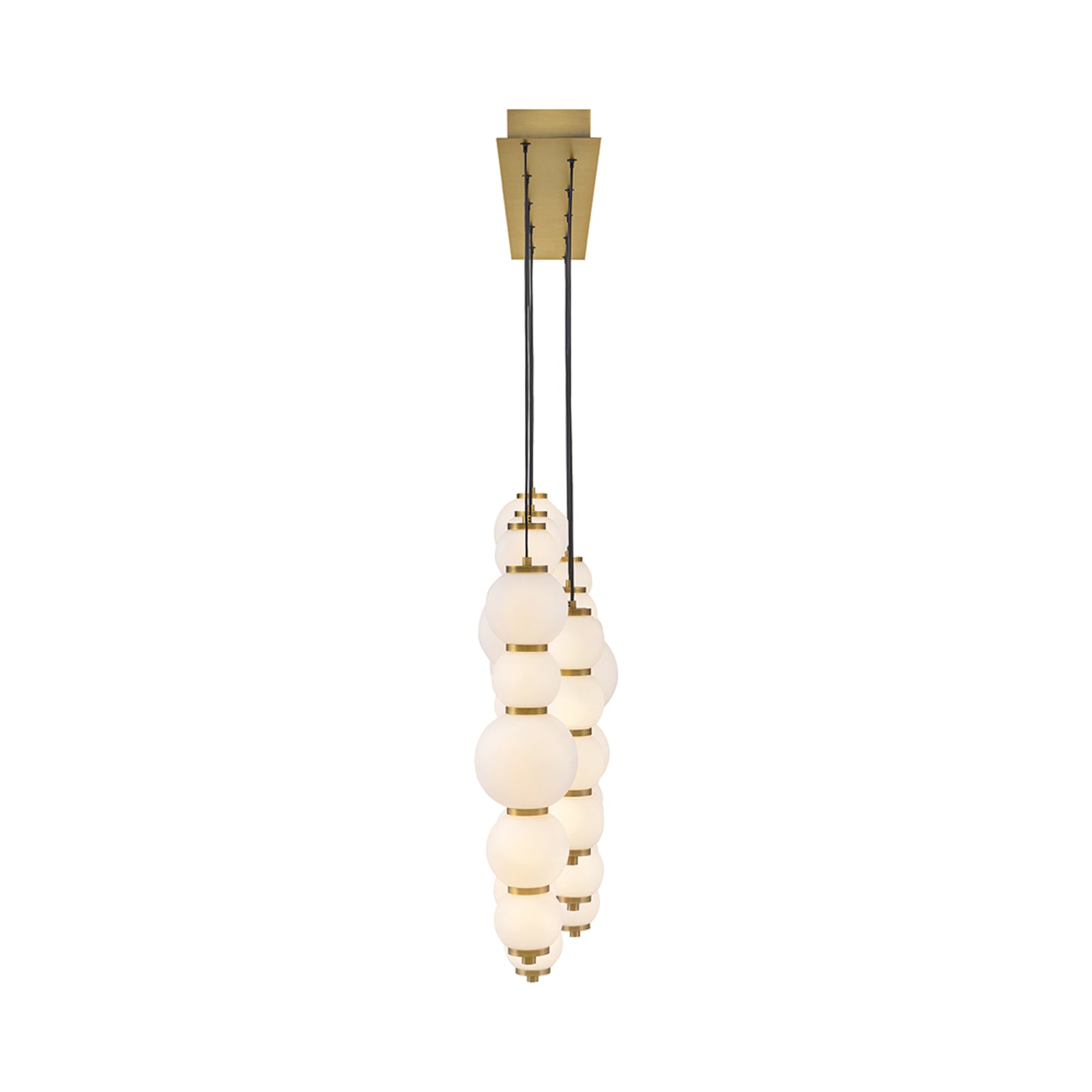 Trigo Linear LED Pendant Light in Detail.