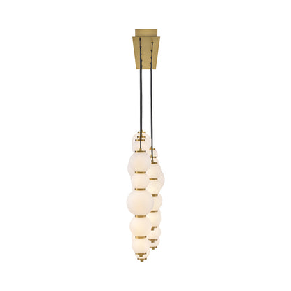 Trigo Linear LED Pendant Light in Detail.