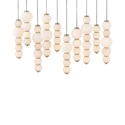 Trigo Linear LED Pendant Light in Detail.