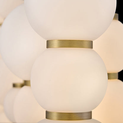 Trigo Linear LED Pendant Light in Detail.