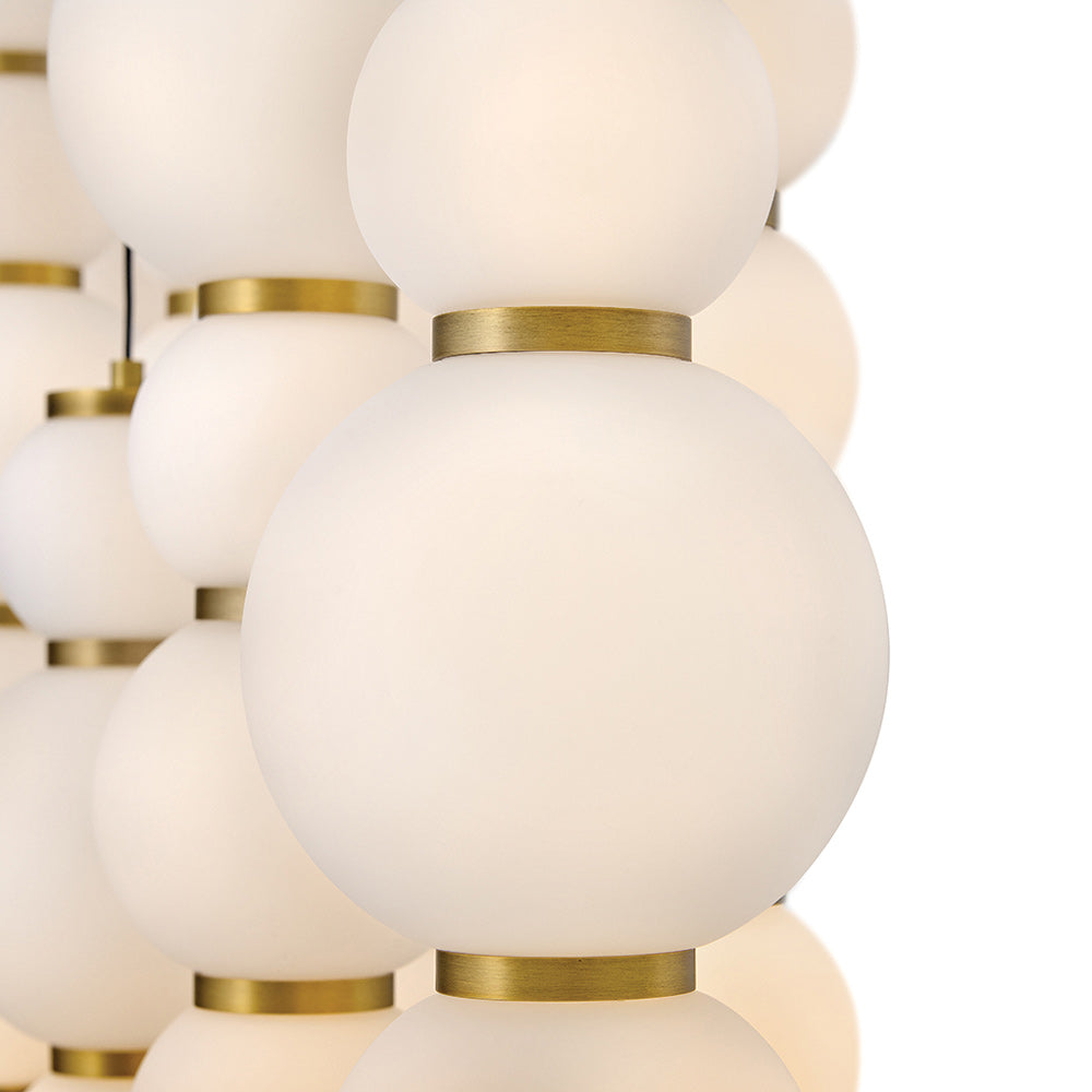 Trigo Linear LED Pendant Light in Detail.