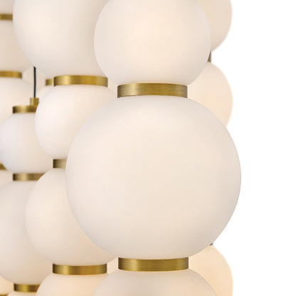 Trigo Linear LED Pendant Light in Detail.