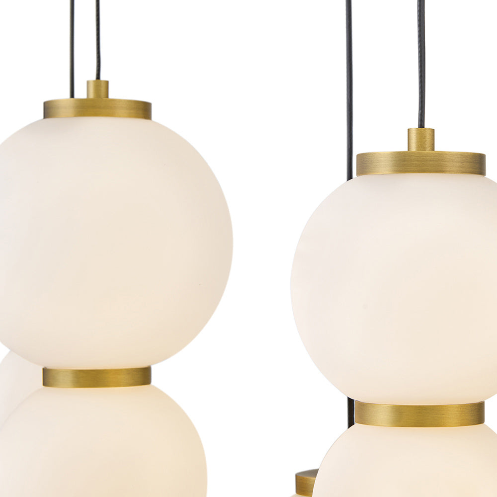 Trigo Linear LED Pendant Light in Detail.