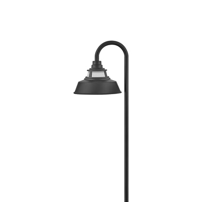 Troyer Outdoor Path Light in Black.