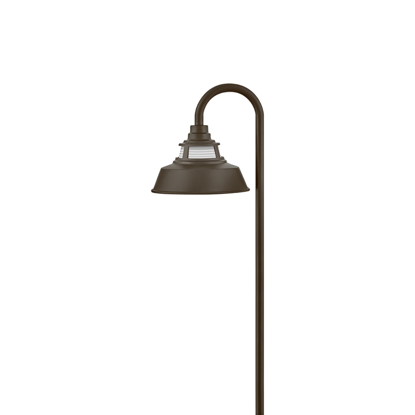 Troyer Outdoor Path Light in Oil Rubbed Bronze.