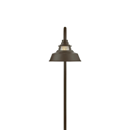 Troyer Outdoor Path Light in Detail.