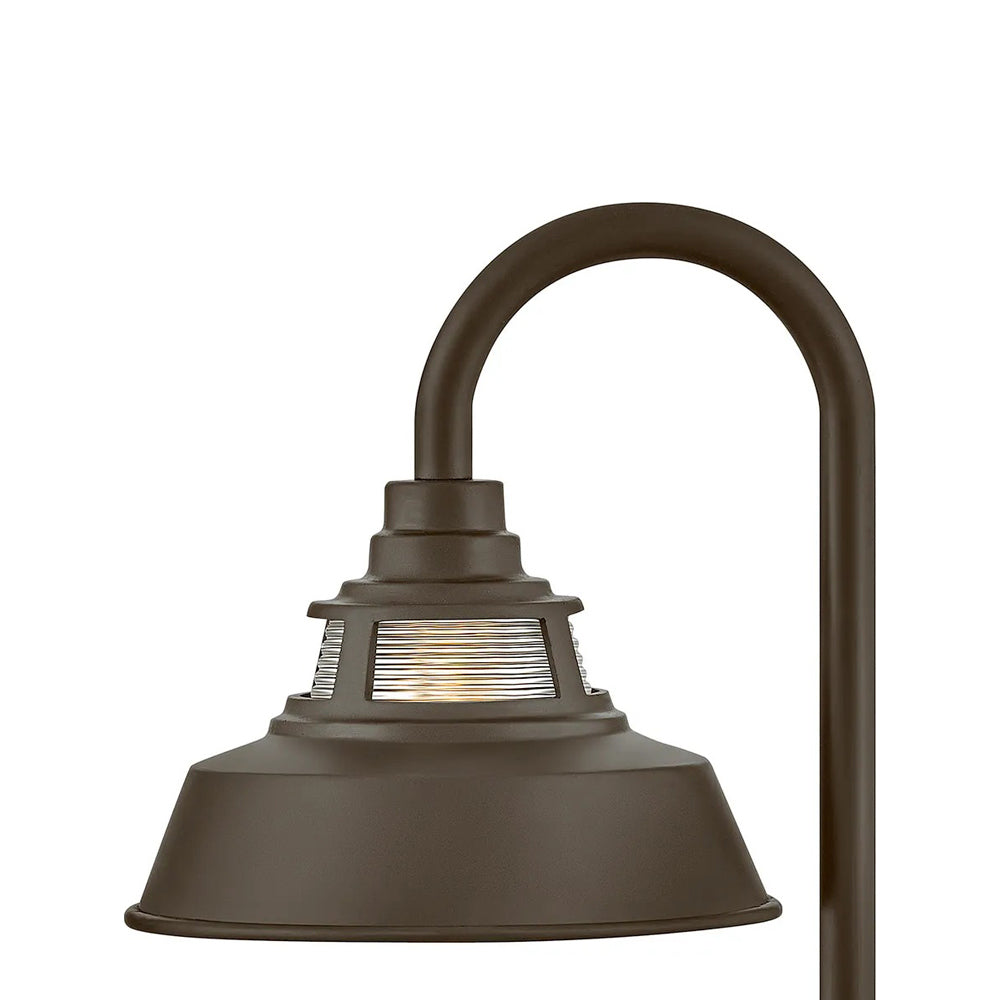 Troyer Outdoor Path Light in Detail.